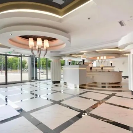 Appartamento Hanza Tower Skylux Jacuzzi Sauna Pool Stettino