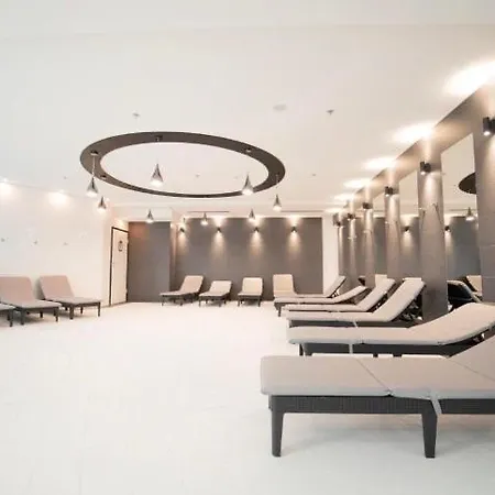 Appartamento Hanza Tower Skylux Jacuzzi Sauna Pool Stettino